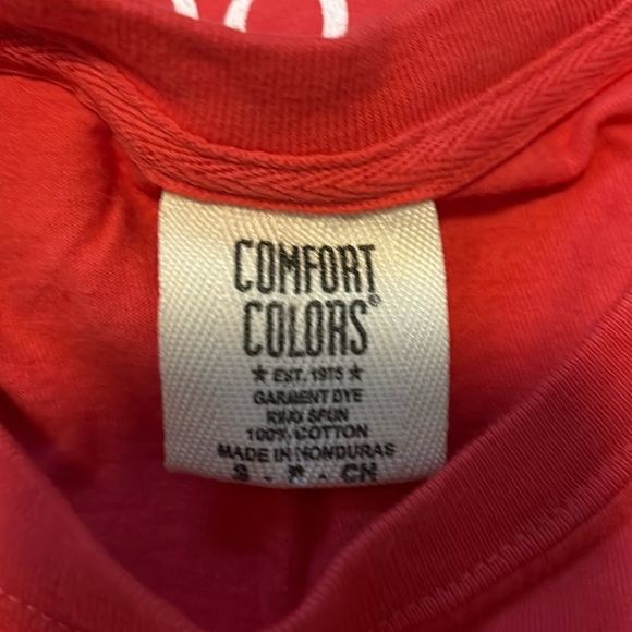 Southern couture road trippin jeep tshirt size small pinkish red - Picture 3 of 5